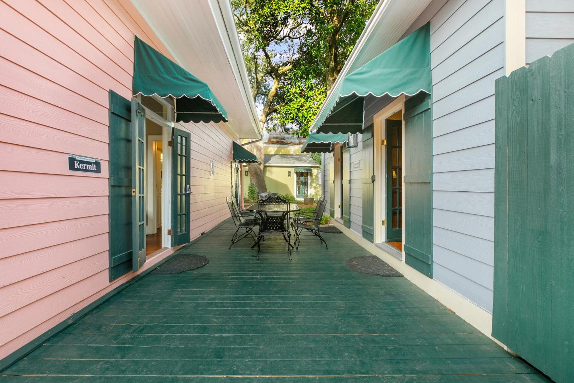 Louis Park Hotel New Orleans Exterior foto