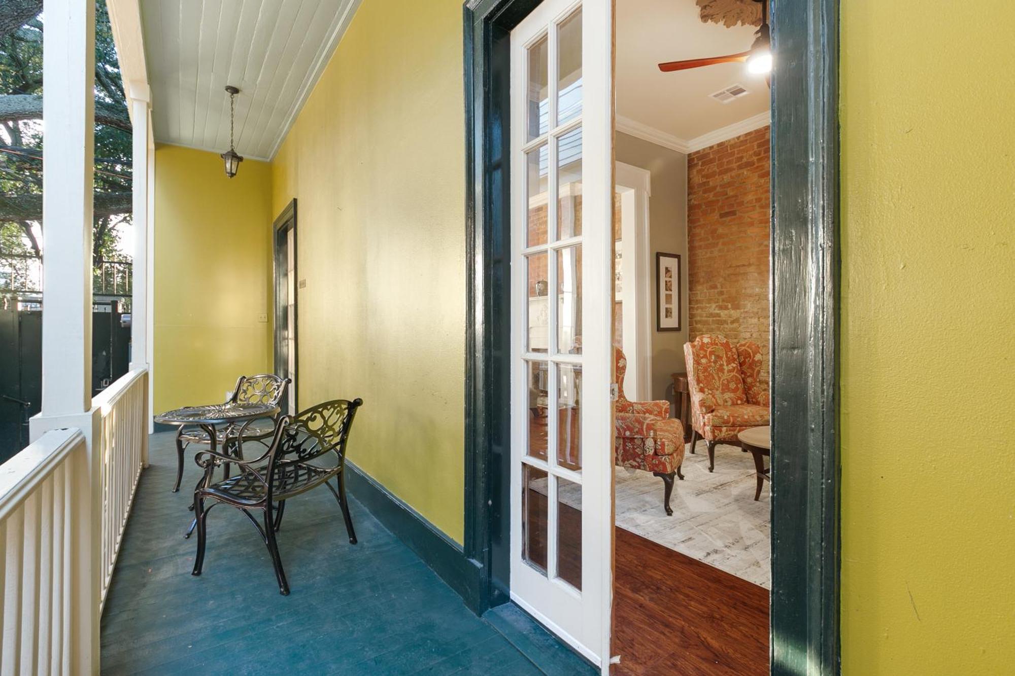 Louis Park Hotel New Orleans Exterior foto